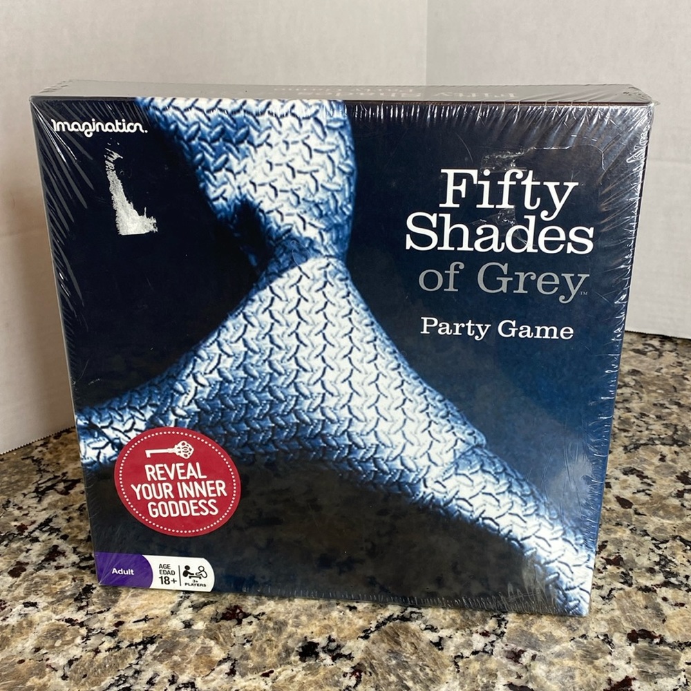 NIB Fifty Shades of Grey Party Board Game